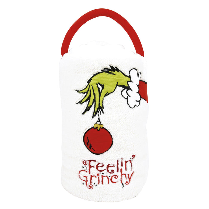 Enesco Feelin' Grinchy SnowThrow