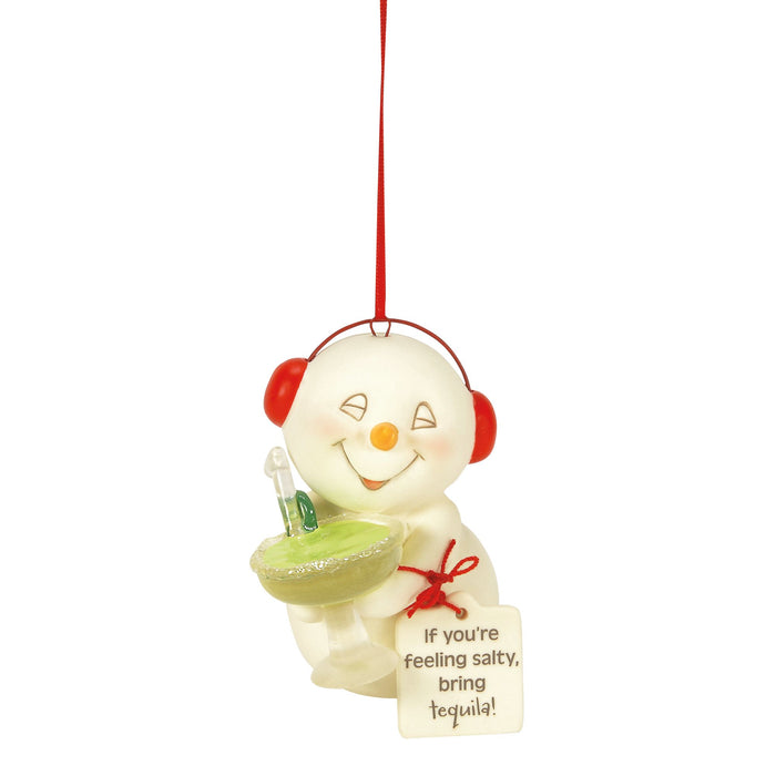 Enesco Feeling Salty Tequila ornament