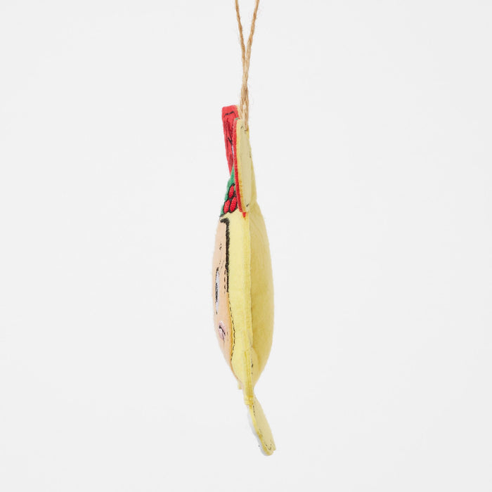 Enesco Felt Cindy Lou Ornament