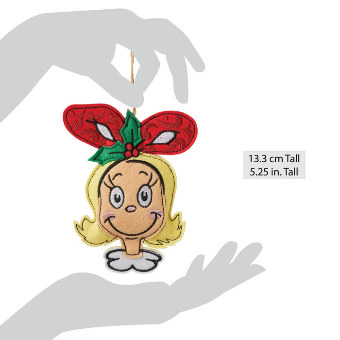 Enesco Felt Cindy Lou Ornament