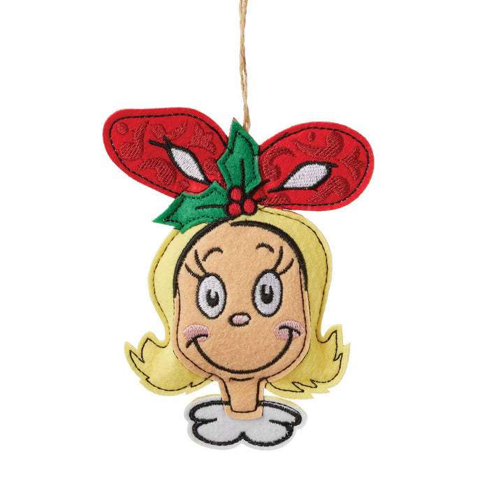 Enesco Felt Cindy Lou Ornament