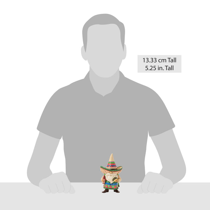 Enesco Fiesta Gnome Figurine