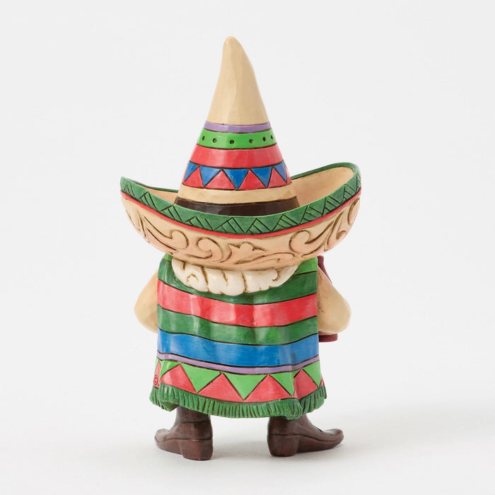 Enesco Fiesta Gnome Figurine