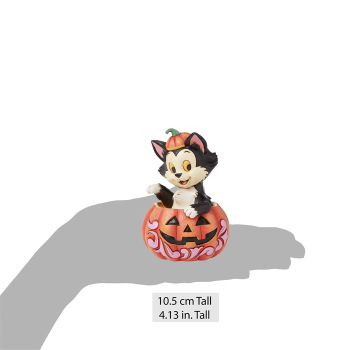 Enesco Figaro In Jack-O-Lantern Mini