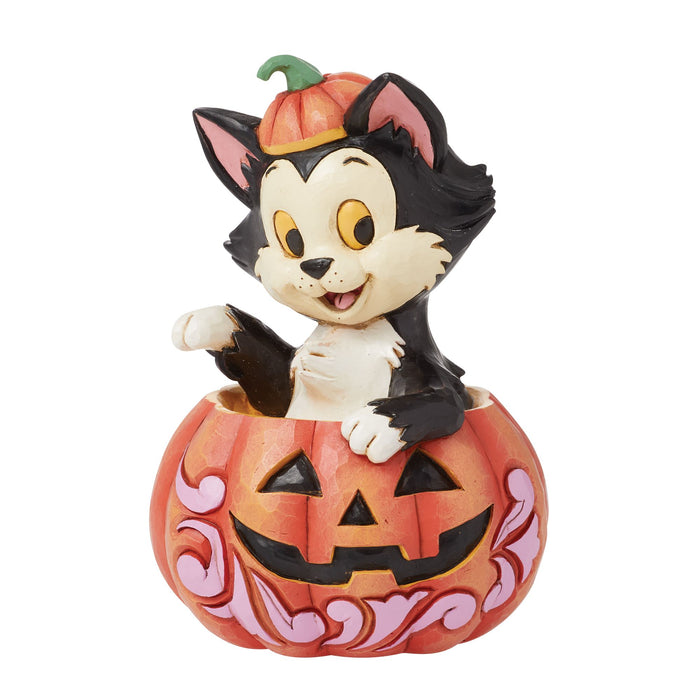 Enesco Figaro in Jack-O-Lantern Mini