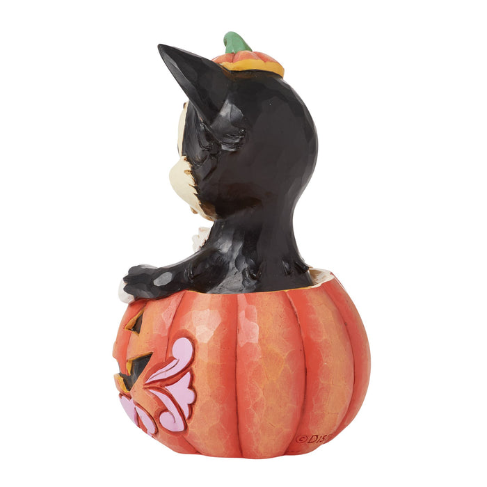 Enesco Figaro In Jack-O-Lantern Mini