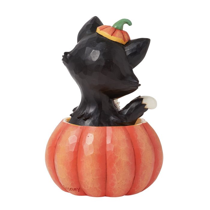 Enesco Figaro In Jack-O-Lantern Mini