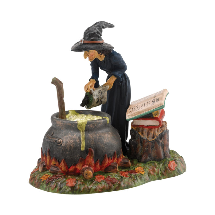 Enesco Fire Burn & Cauldron Bubble