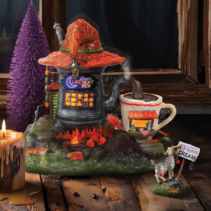 Enesco First Edition Luna's Brew