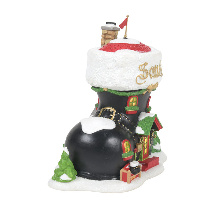 Enesco First Edition Santa Boot Shop