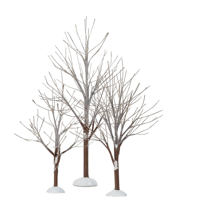 Enesco First Frost Trees