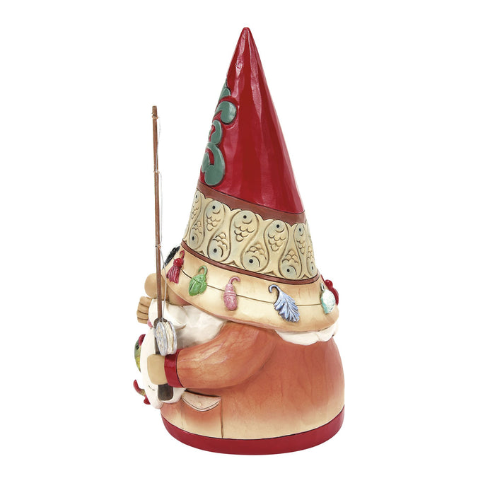 Enesco Fishing Gnome Figurine