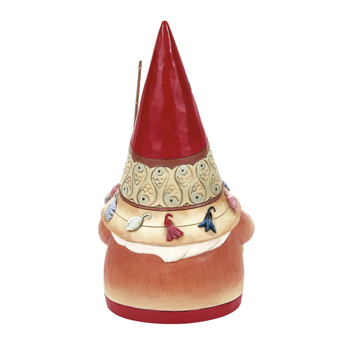 Enesco Fishing Gnome Figurine