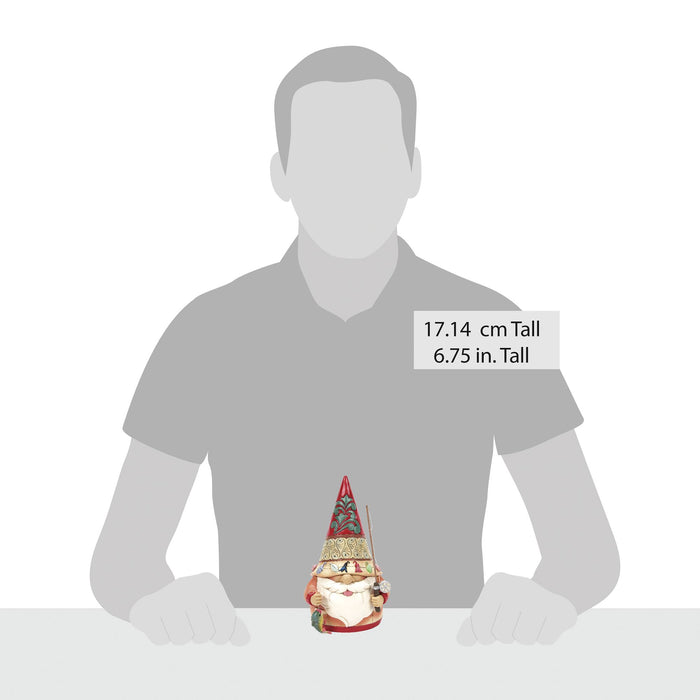 Enesco Fishing Gnome Figurine