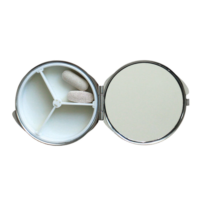 Enesco Flamingo Pill Box