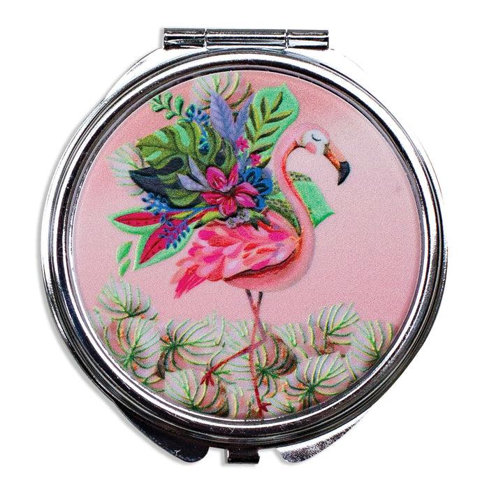 Enesco Flamingo Pill Box