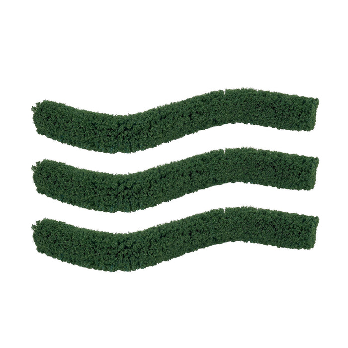 Enesco Flexible Sisal Hedge Grn S/3