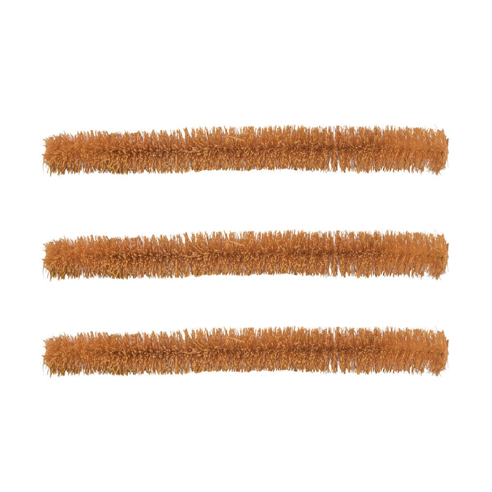Enesco Flexible Sisal Hedge Rust S/3