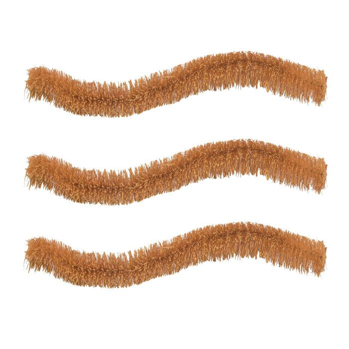 Enesco Flexible Sisal Hedge Rust S/3
