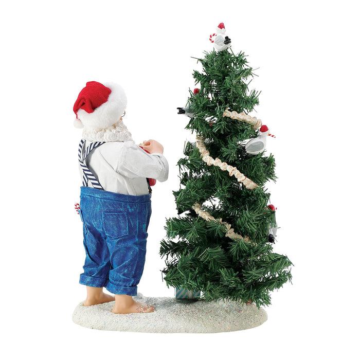 Enesco Flocked Tree