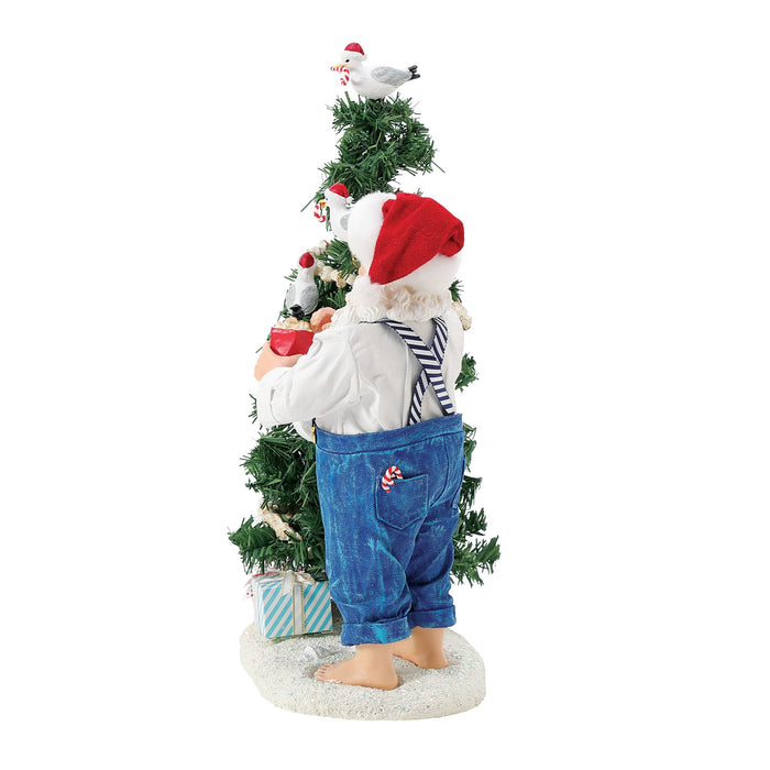 Enesco Flocked Tree