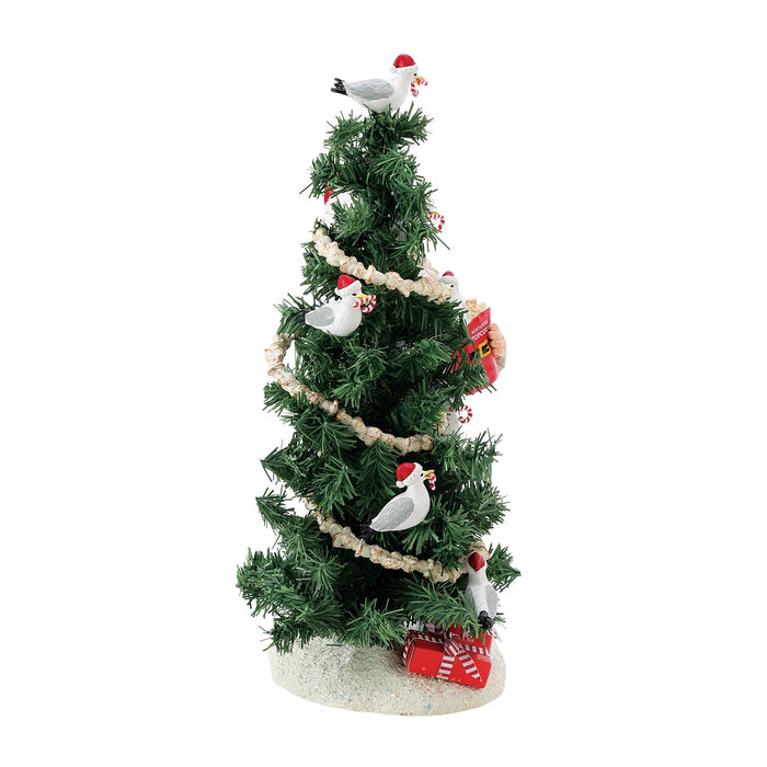 Enesco Flocked Tree