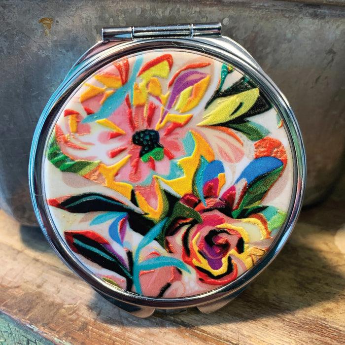 Enesco Floral Pop Pill Box