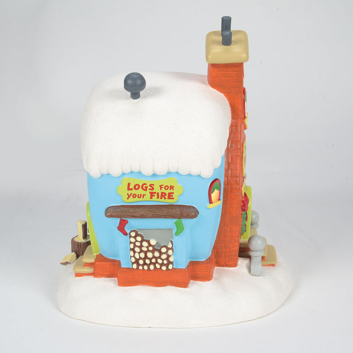 Enesco Flue Who's Fireplace Place