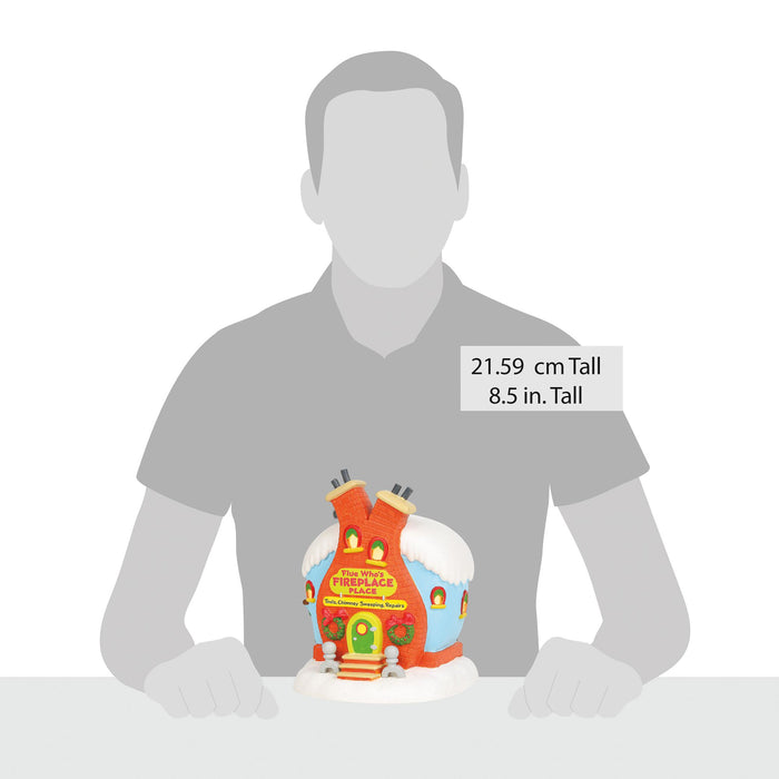 Enesco Flue Who's Fireplace Place