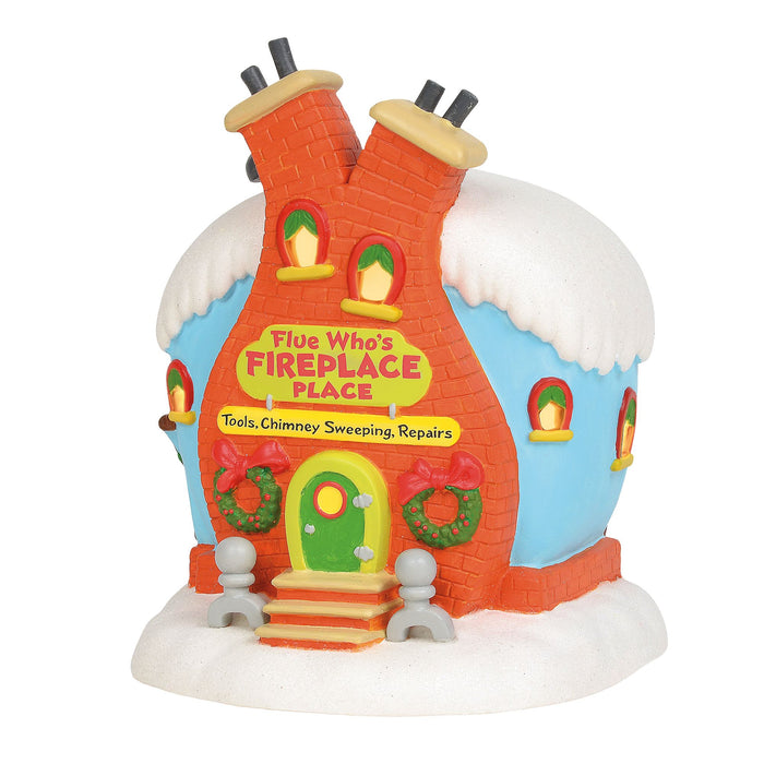 Enesco Flue Who's Fireplace Place