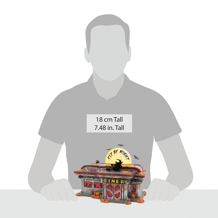 Enesco Fly By Night Diner