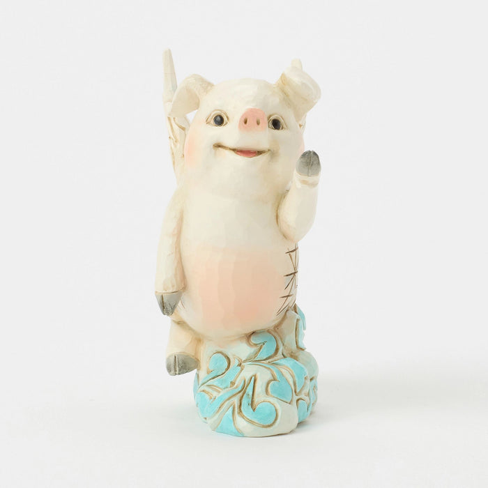 Enesco Flying Pig Mini Figurine