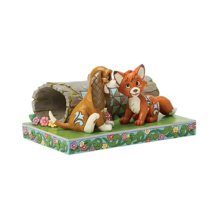 Enesco Fox & The Hound