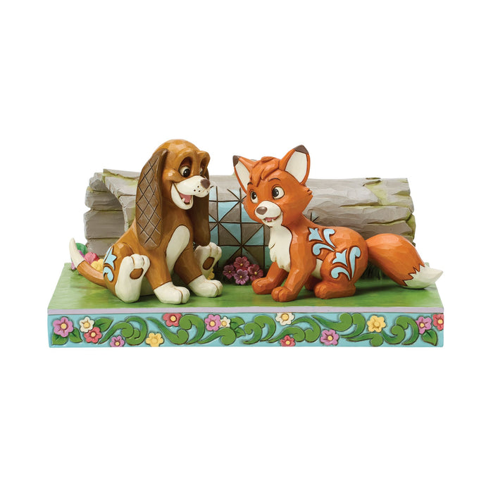 Enesco Fox & The Hound