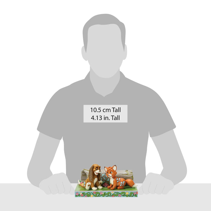 Enesco Fox & The Hound