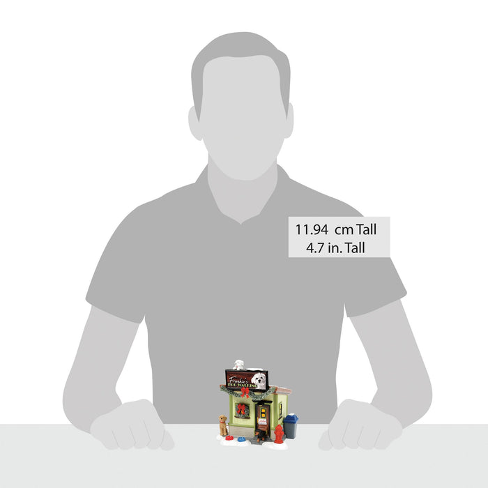 Enesco Frankie's Dog Walking Co