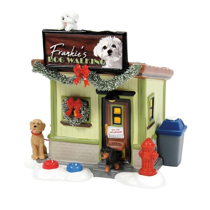 Enesco Frankie's Dog Walking Co
