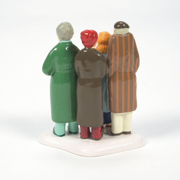 Enesco Freezing Our Baguettes Off