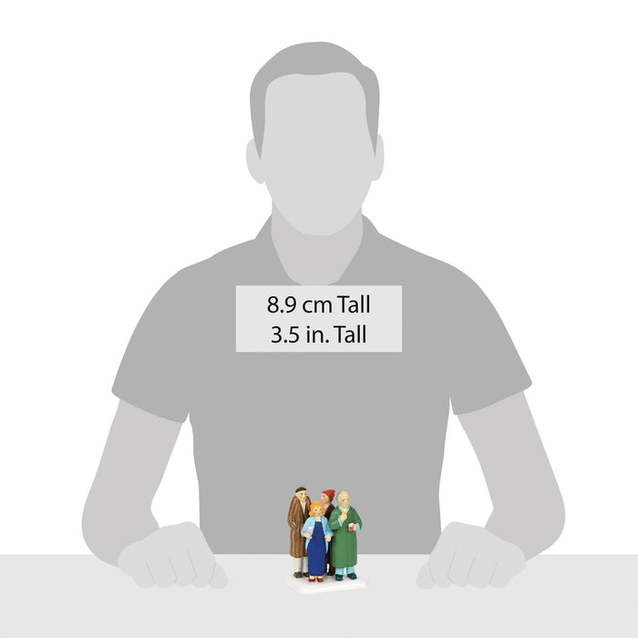 Enesco Freezing Our Baguettes Off