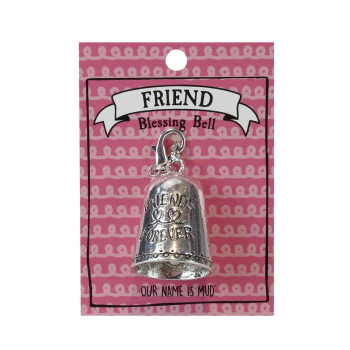 Enesco Friend Blessing Bell CHarm