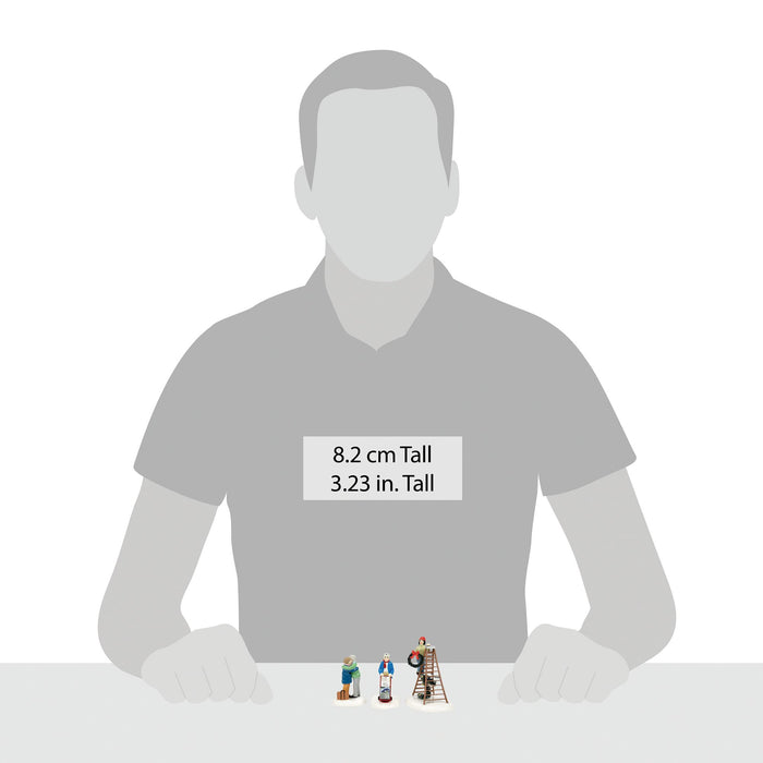 Enesco Friends & Neighbors S/3