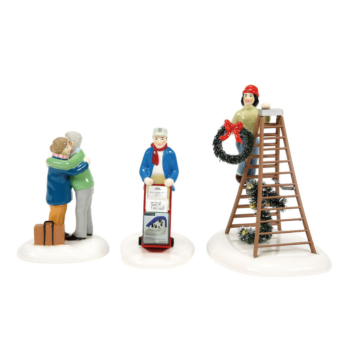 Enesco Friends & Neighbors S/3