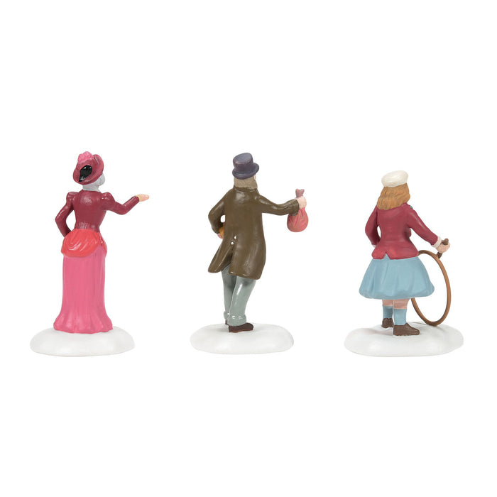 Enesco Friends & Neighbors S/3