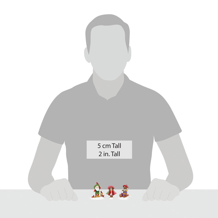 Enesco Friends & Neighbors S/3