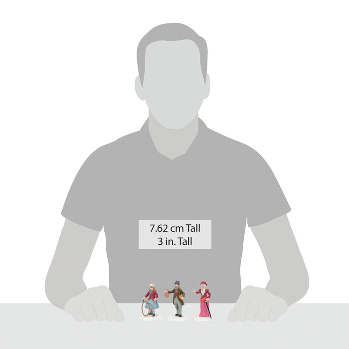 Enesco Friends & Neighbors S/3