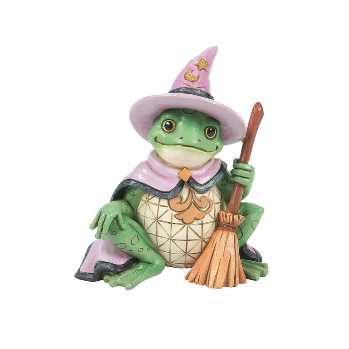 Enesco Frog Witch Mini