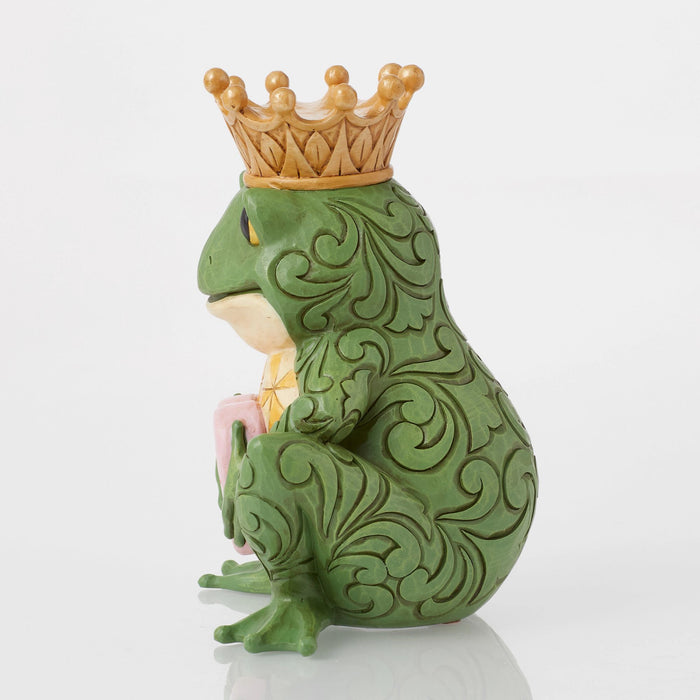 Enesco Frog With Message Heart