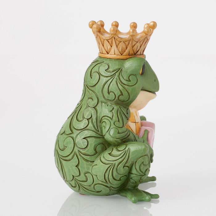 Enesco Frog With Message Heart