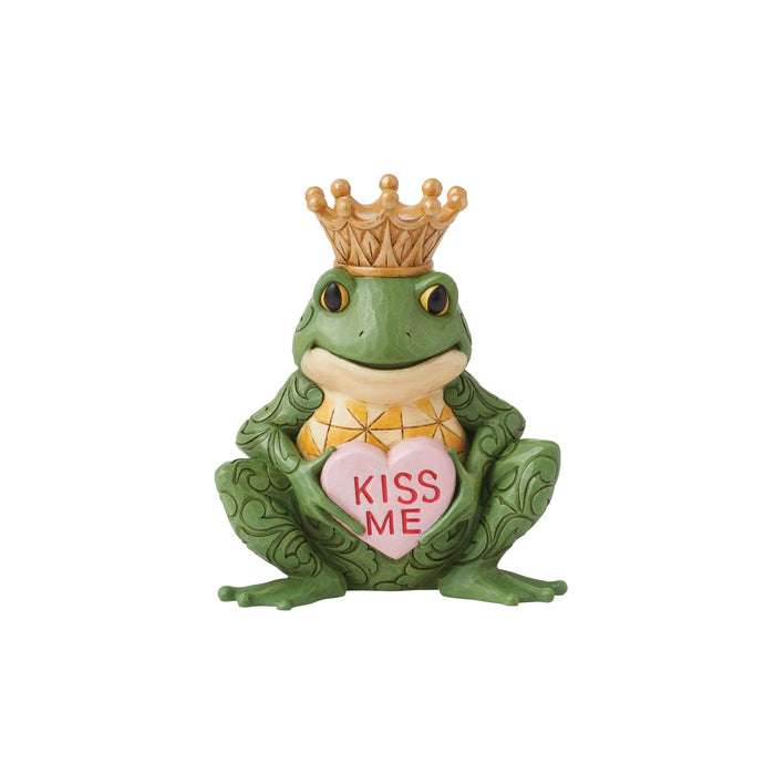 Enesco Frog with Message Heart