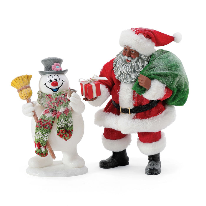 Enesco Frosty's Special Gift AA